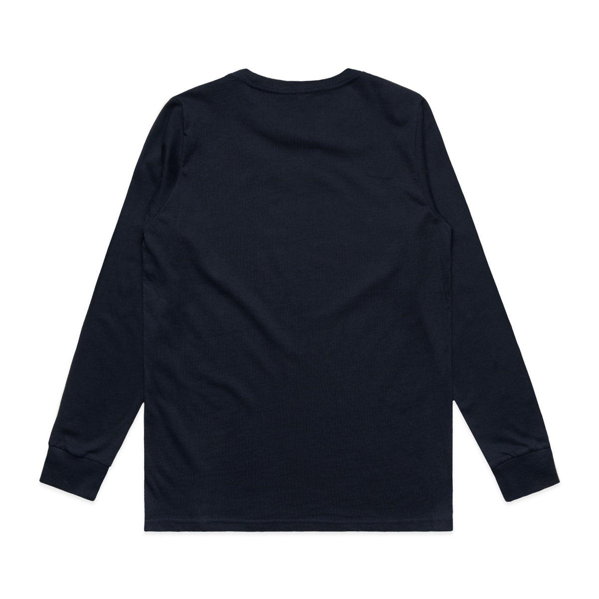 Wo's Classic L/S Tee 4073 - Navy - Back