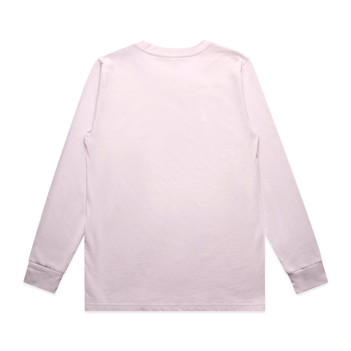 Wo's Classic L/S Tee 4073 - Orchid - Back