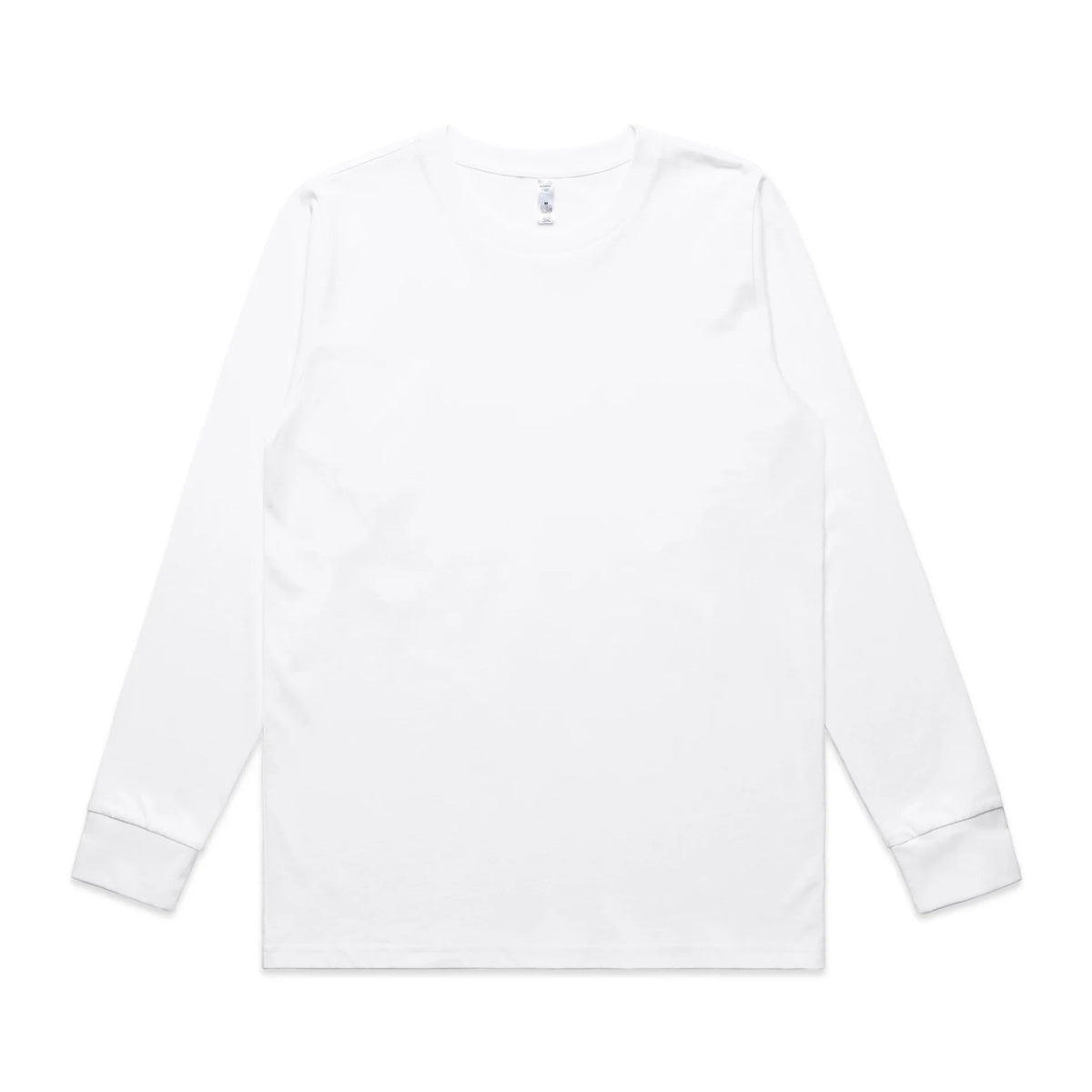 Wo's Classic L/S Tee 4073 - White - Front