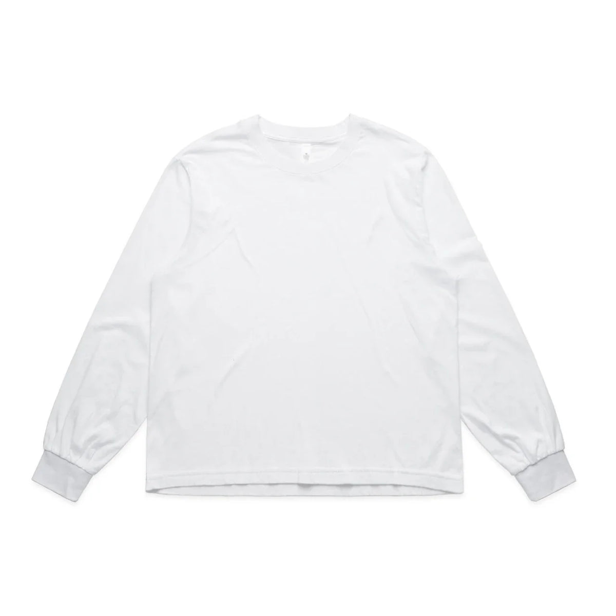 Wo's Soft L/S Tee 4078S - White - Front