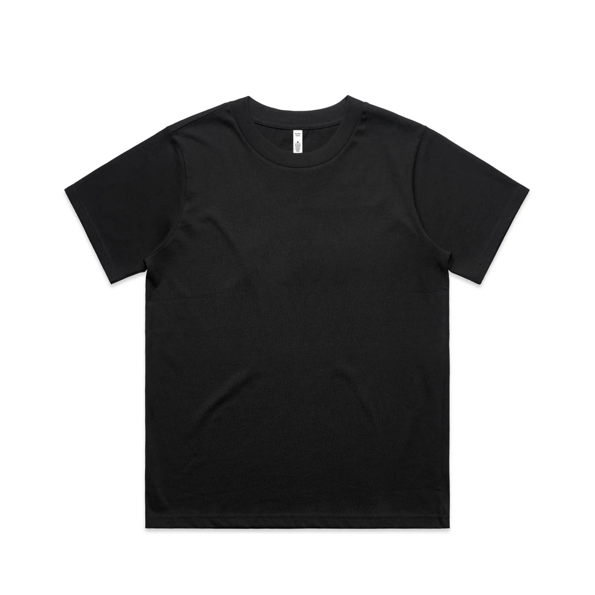 Wo's Classic Minus Tee [-5cm] 4079 - Black - Front