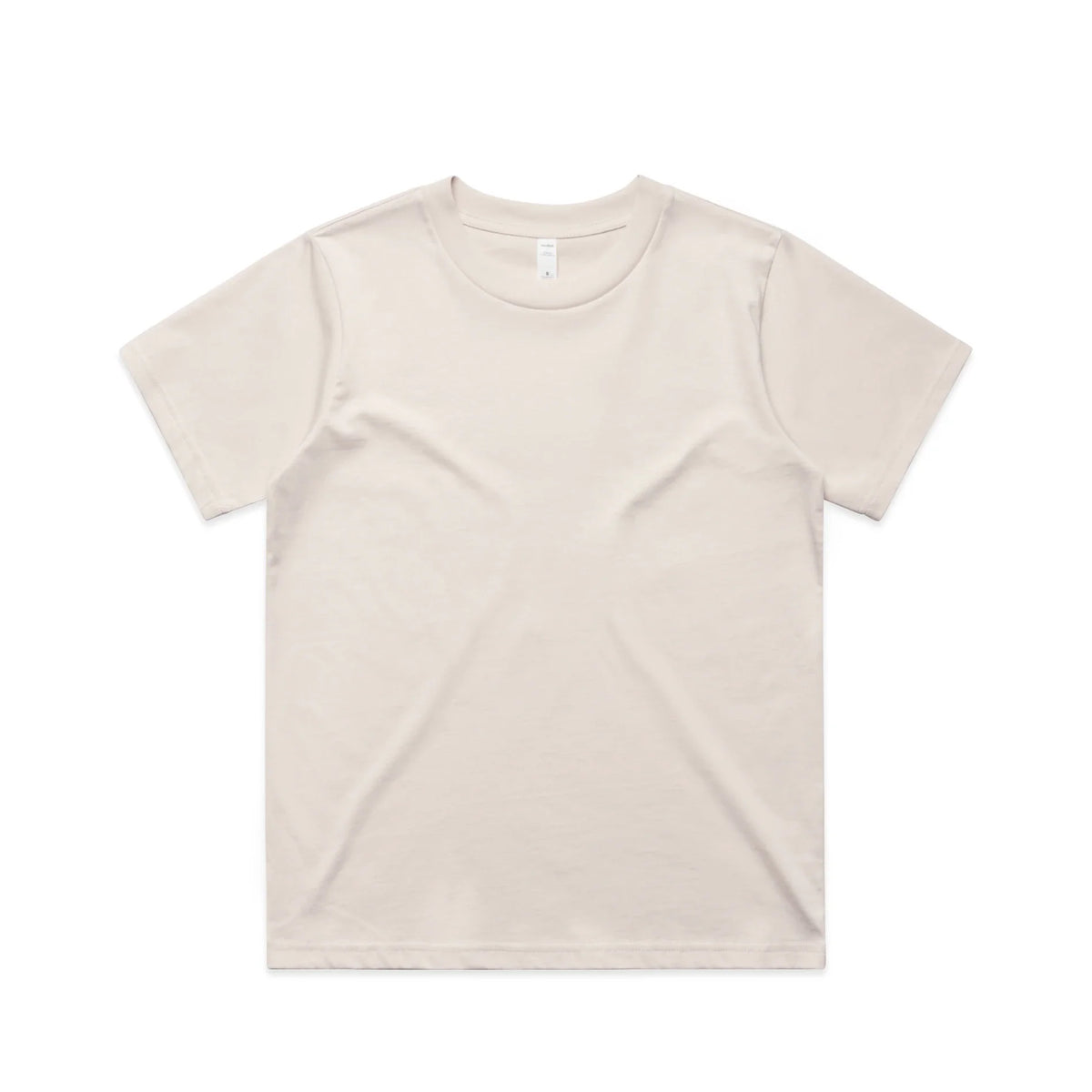 Wo's Classic Minus Tee [-5cm] 4079 - Bone - Front
