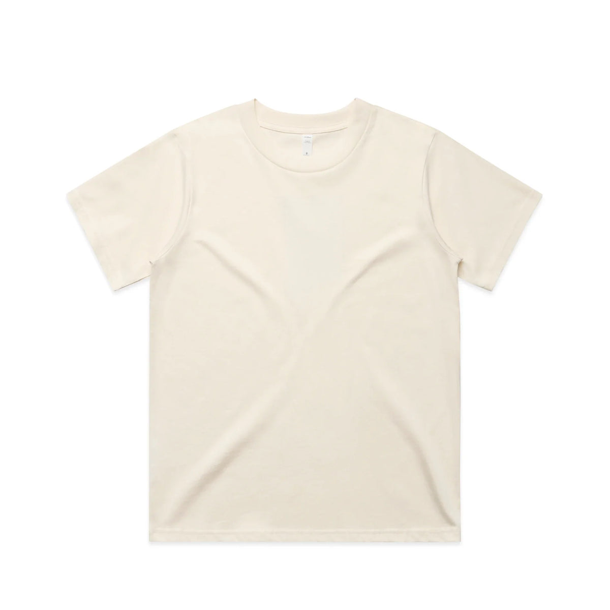 Wo's Classic Minus Tee [-5cm] 4079 - Ecru - Front