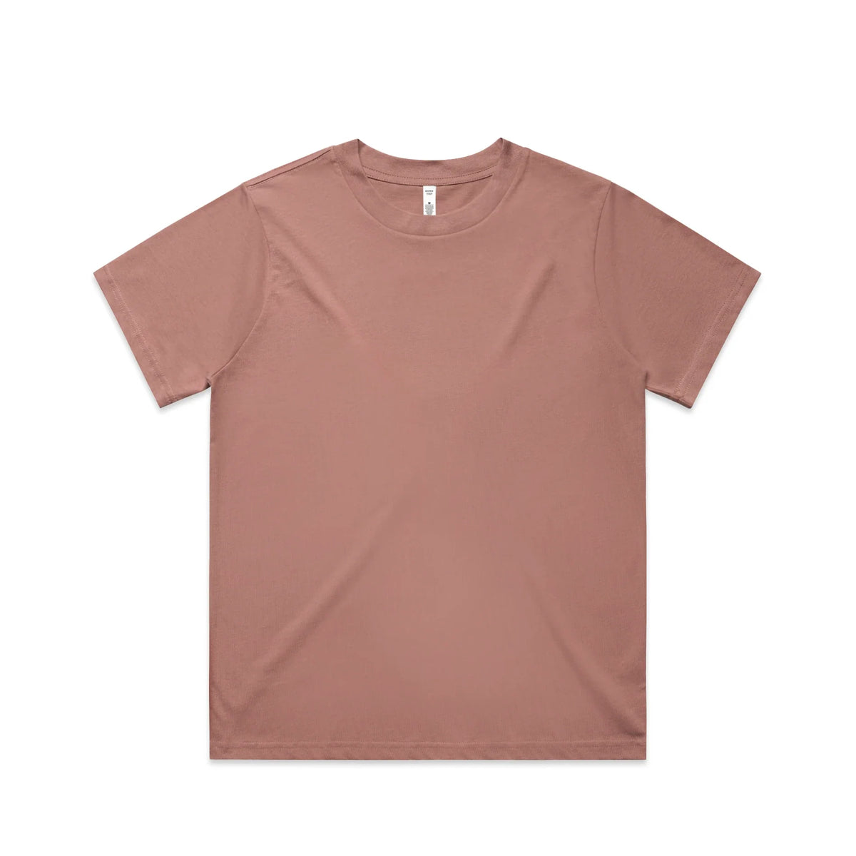 Wo's Classic Minus Tee [-5cm] 4079 - Hazy Pink - Front