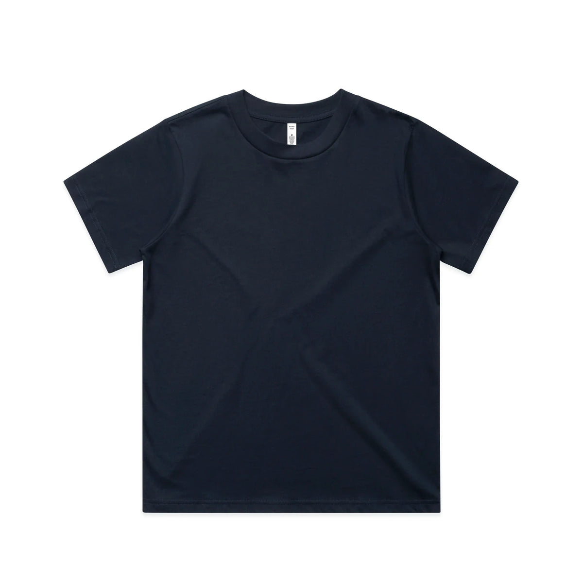 Wo's Classic Minus Tee [-5cm] 4079 - Navy - Front