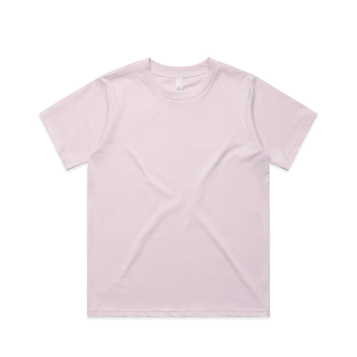 Wo's Classic Minus Tee [-5cm] 4079 - Orchid - Front