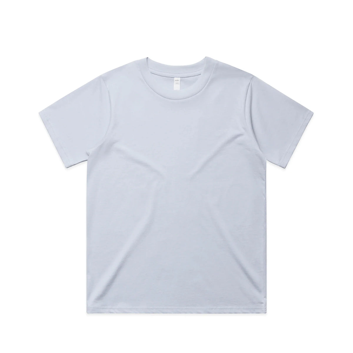 Wo's Classic Minus Tee [-5cm] 4079 - Powder - Front