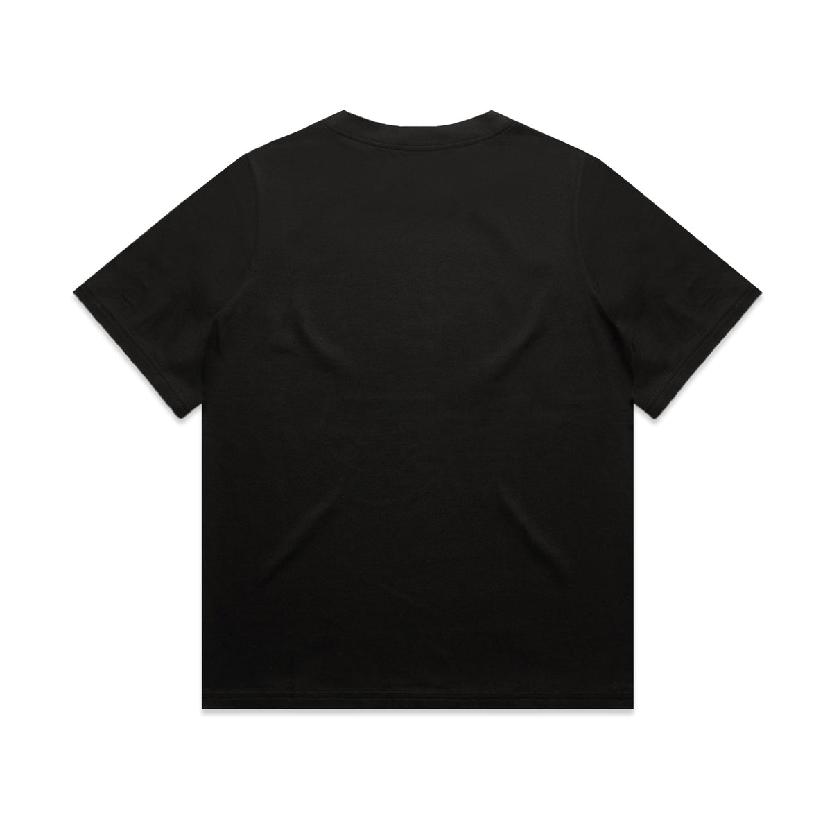 Wo's Heavy Tee 4080 - Black - Back
