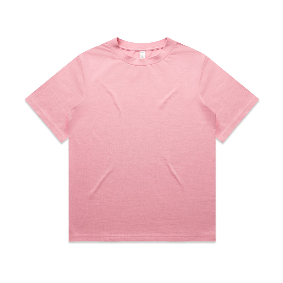 Wo's Heavy Tee 4080 - Bubblegum - Front