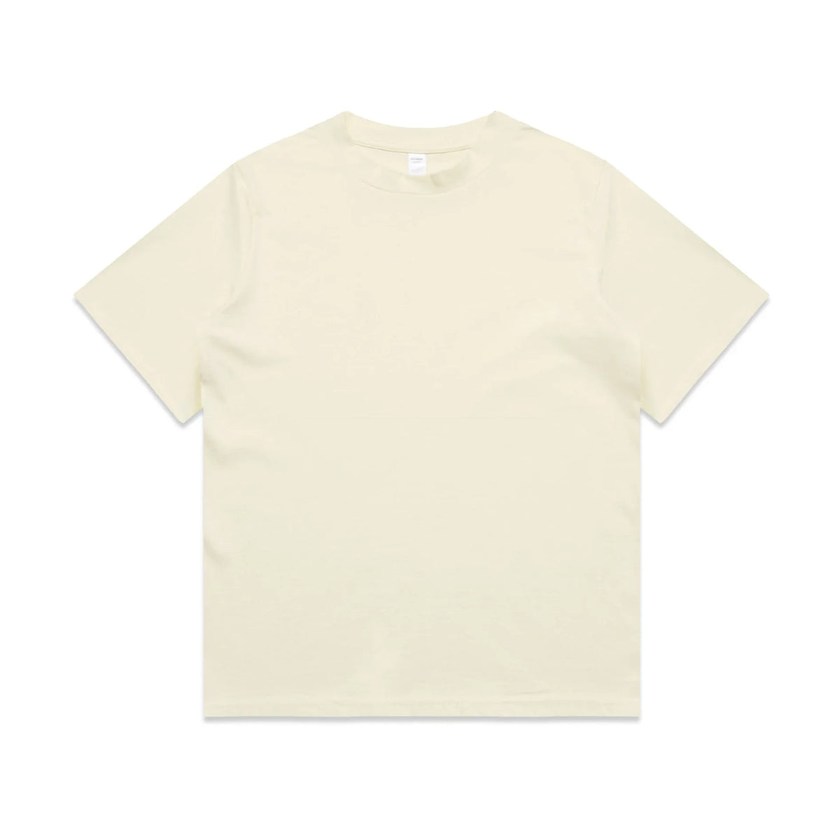 Wo's Heavy Tee 4080 - Butter - Front
