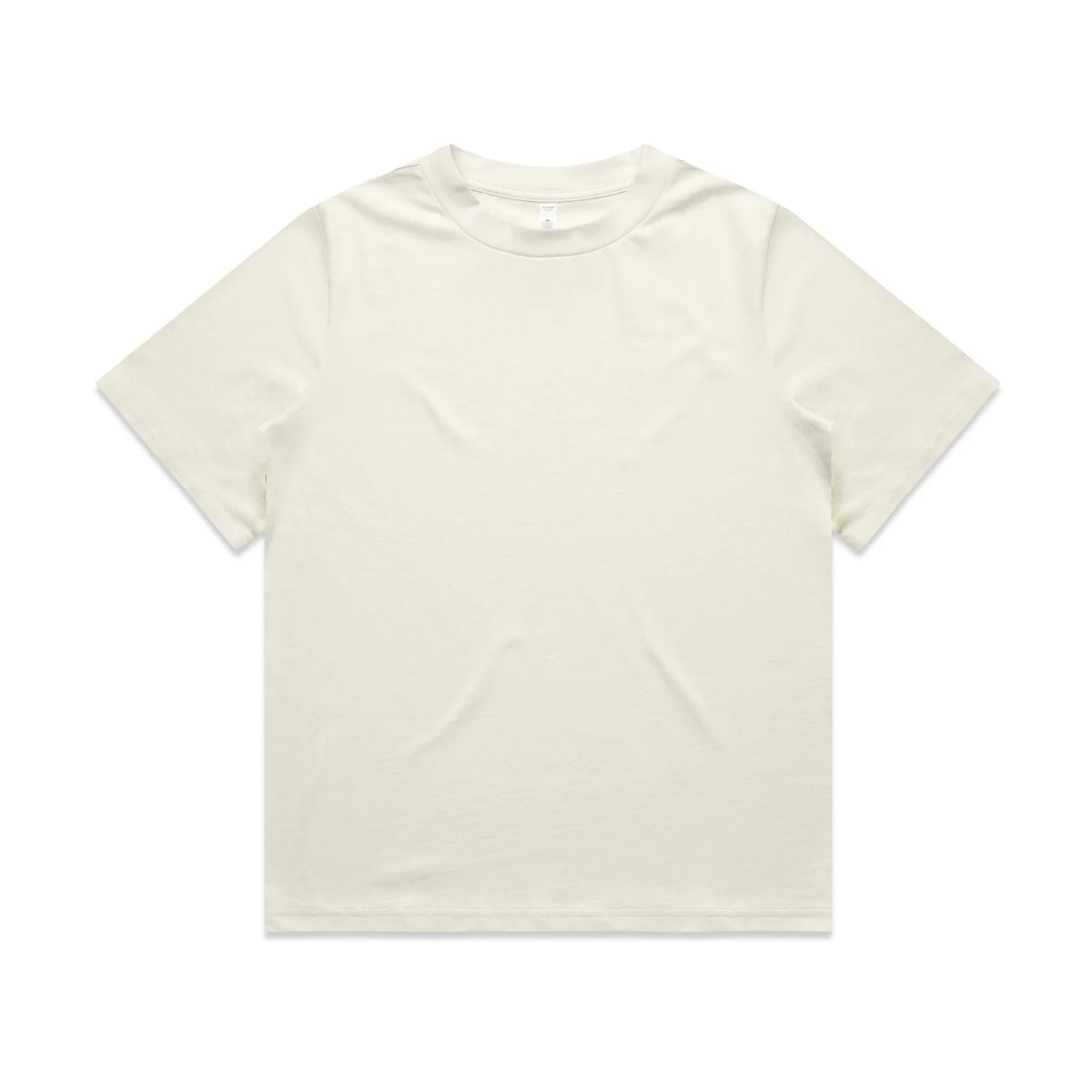 Wo's Heavy Tee 4080 - Ecru - Front