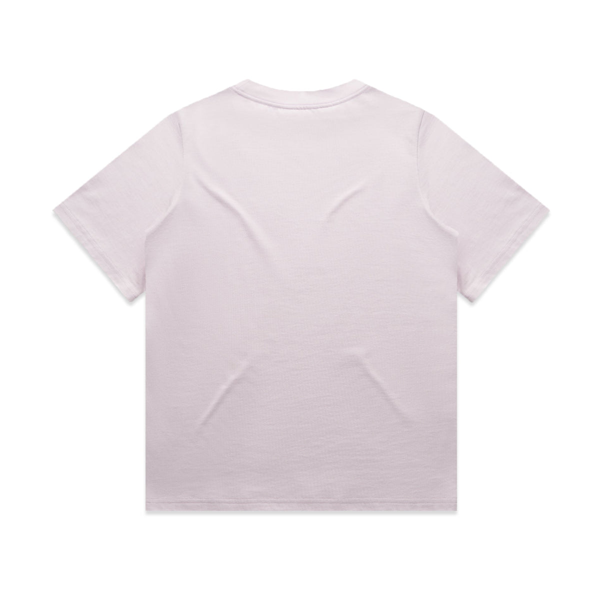 Wo's Heavy Tee 4080 - Orchid - Back