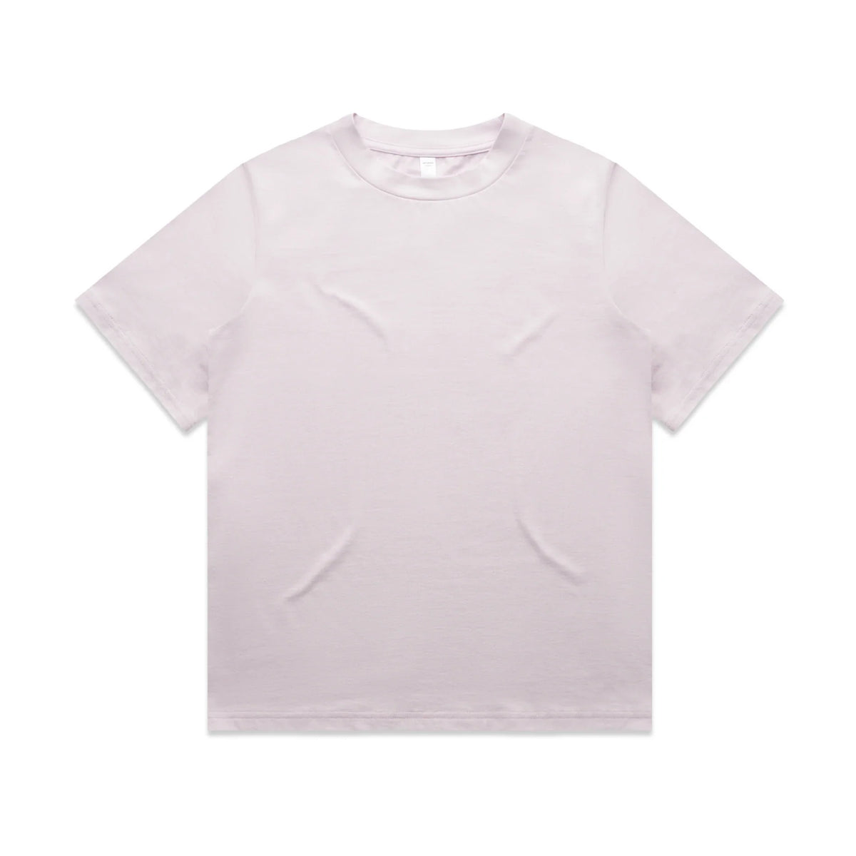 Wo's Heavy Tee 4080 - Orchid - Front