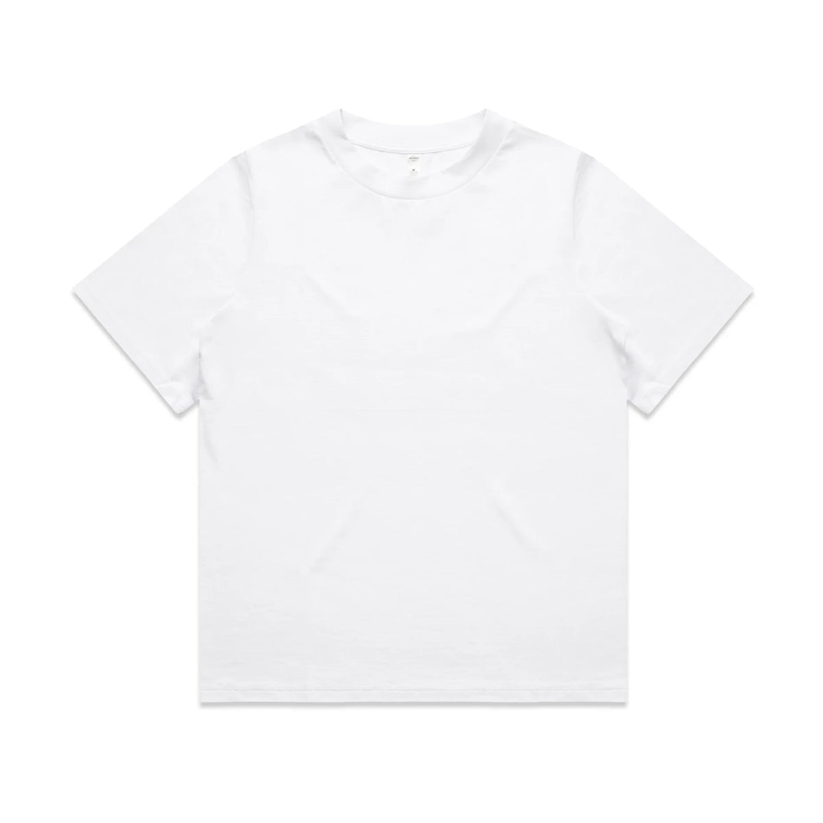 Wo's Heavy Tee 4080 - White - Front
