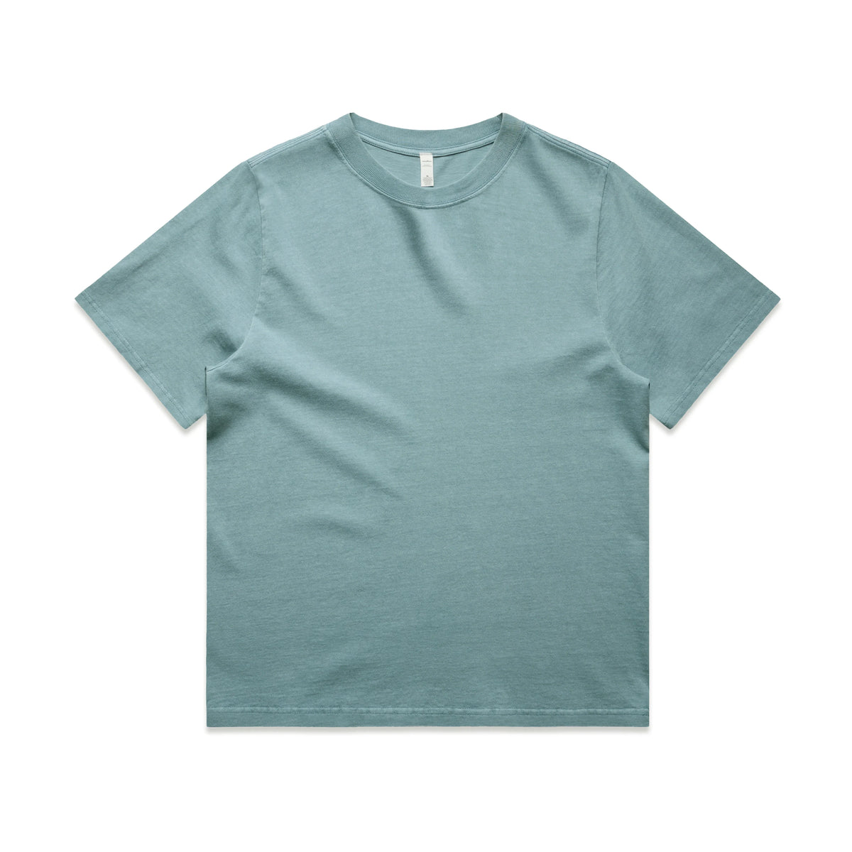 Wo's Heavy Faded Tee 4082 - Faded Chalk - Front