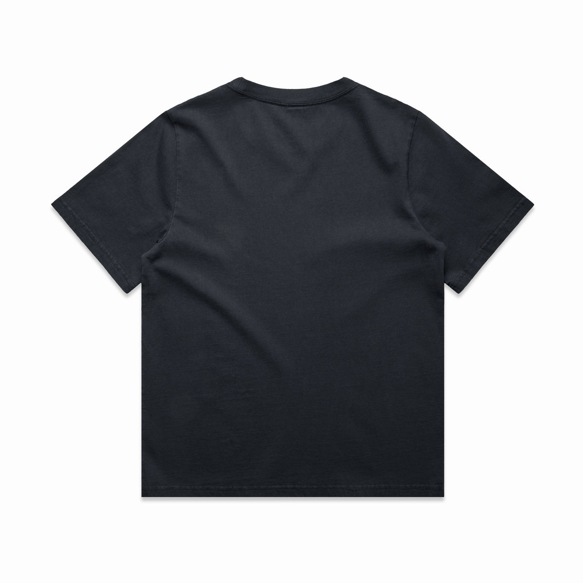 Wo's Heavy Faded Tee 4082 - Faded Ink Blue - Back