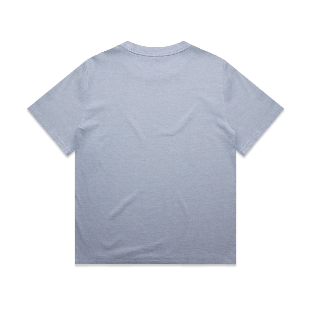 Wo's Heavy Faded Tee 4082 - Faded Powder - Back