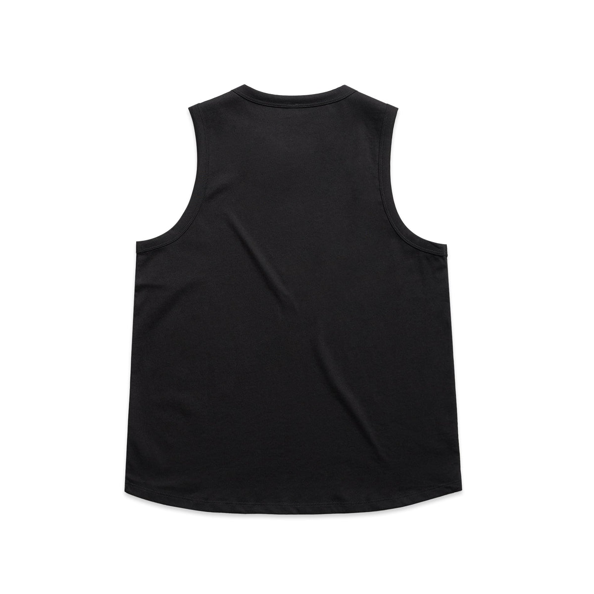 Wo's Martina Tank 4090 - Black - Back