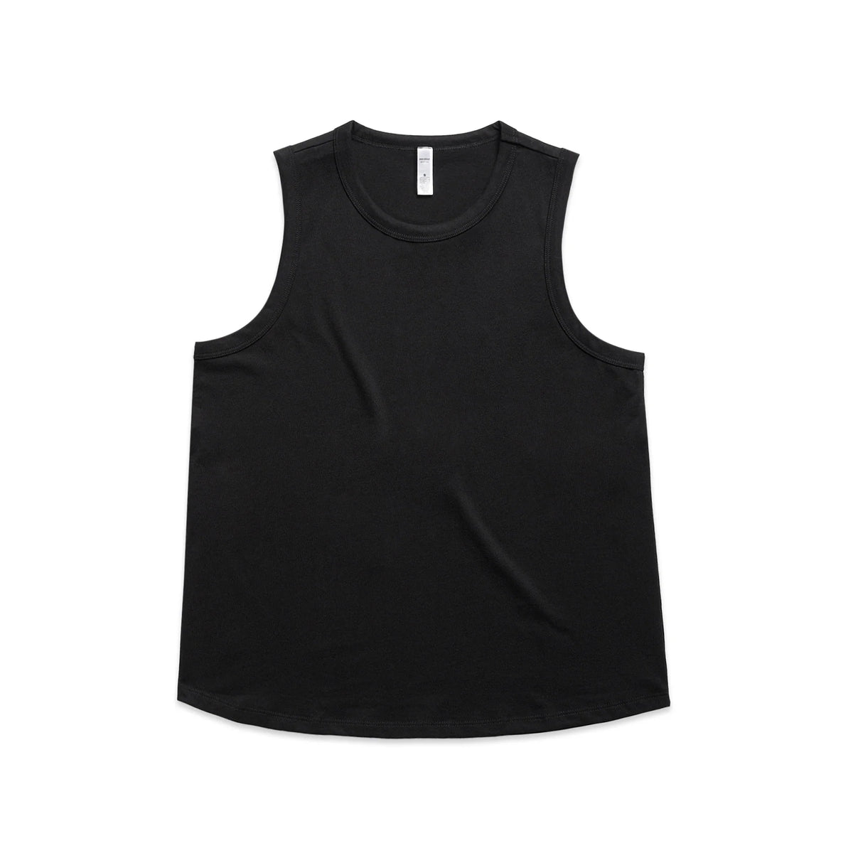 Wo's Martina Tank 4090 - Black - Front