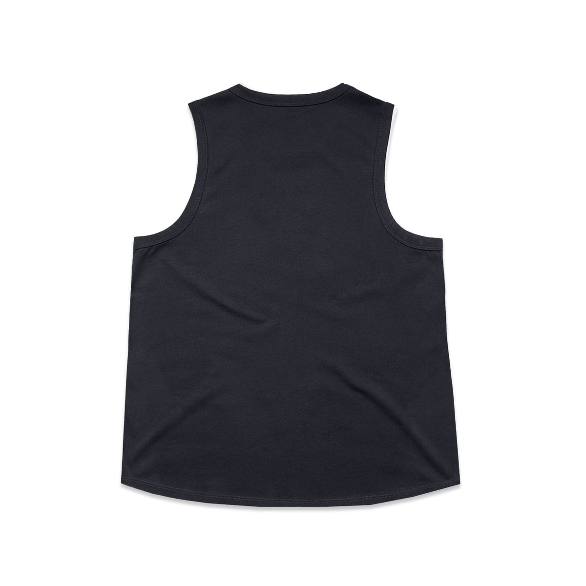 Wo's Martina Tank 4090 - Ink Blue - Back