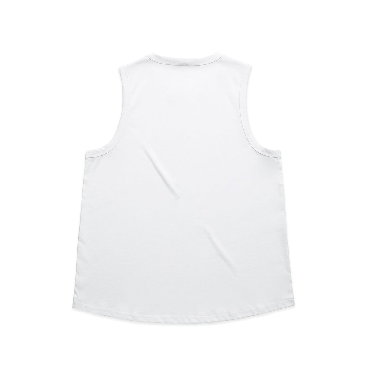 Wo's Martina Tank 4090 - White - Back