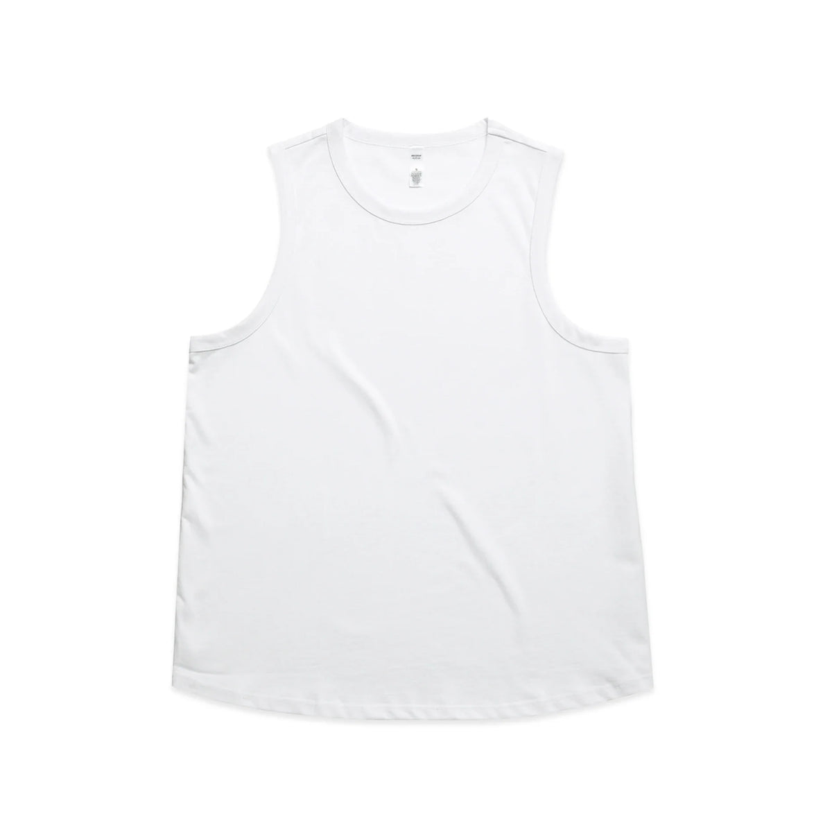Wo's Martina Tank 4090 - White - Front