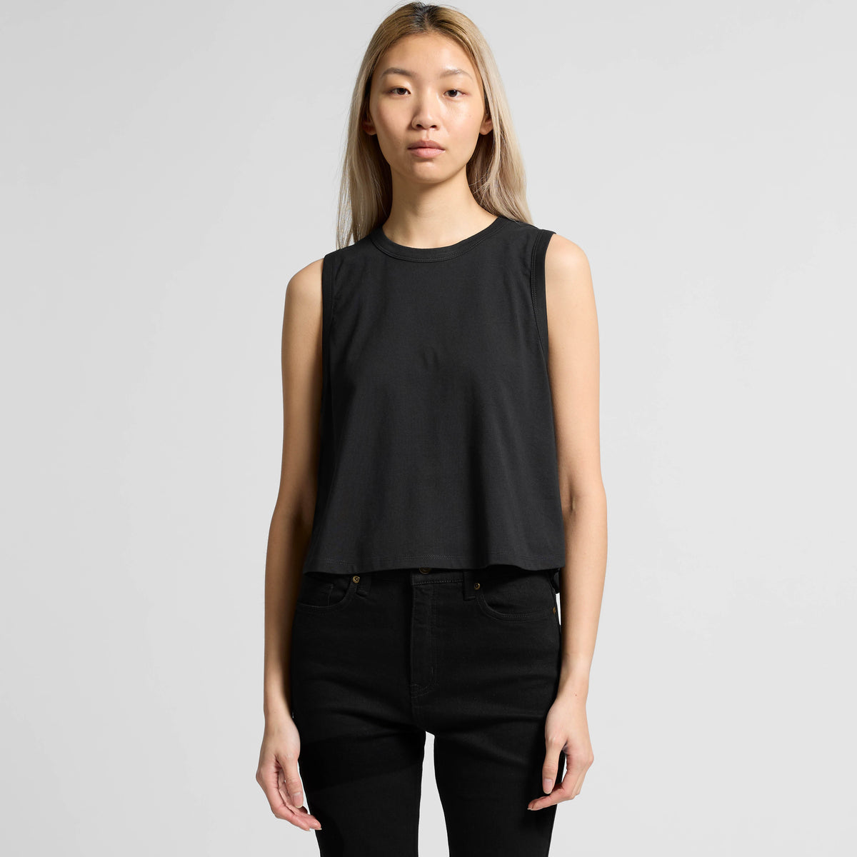 Wo's Martina Crop Tank 4091