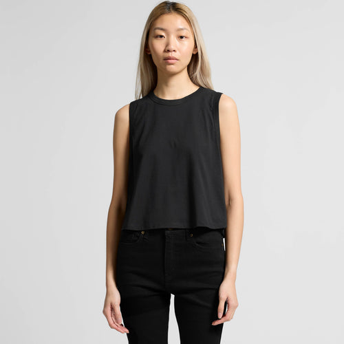 Wo's Martina Crop Tank 4091