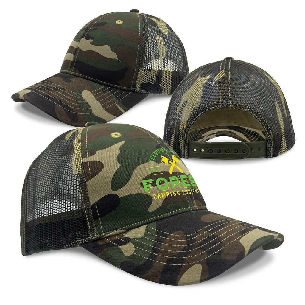 Camo Trucker