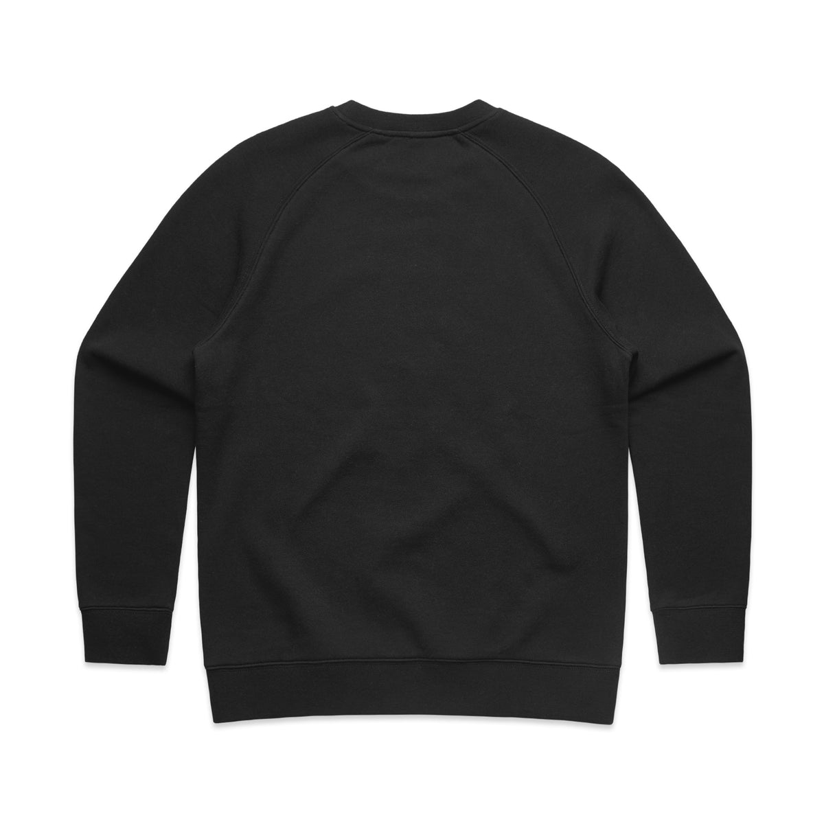Wo's Supply Crew 4100 - Black - Back