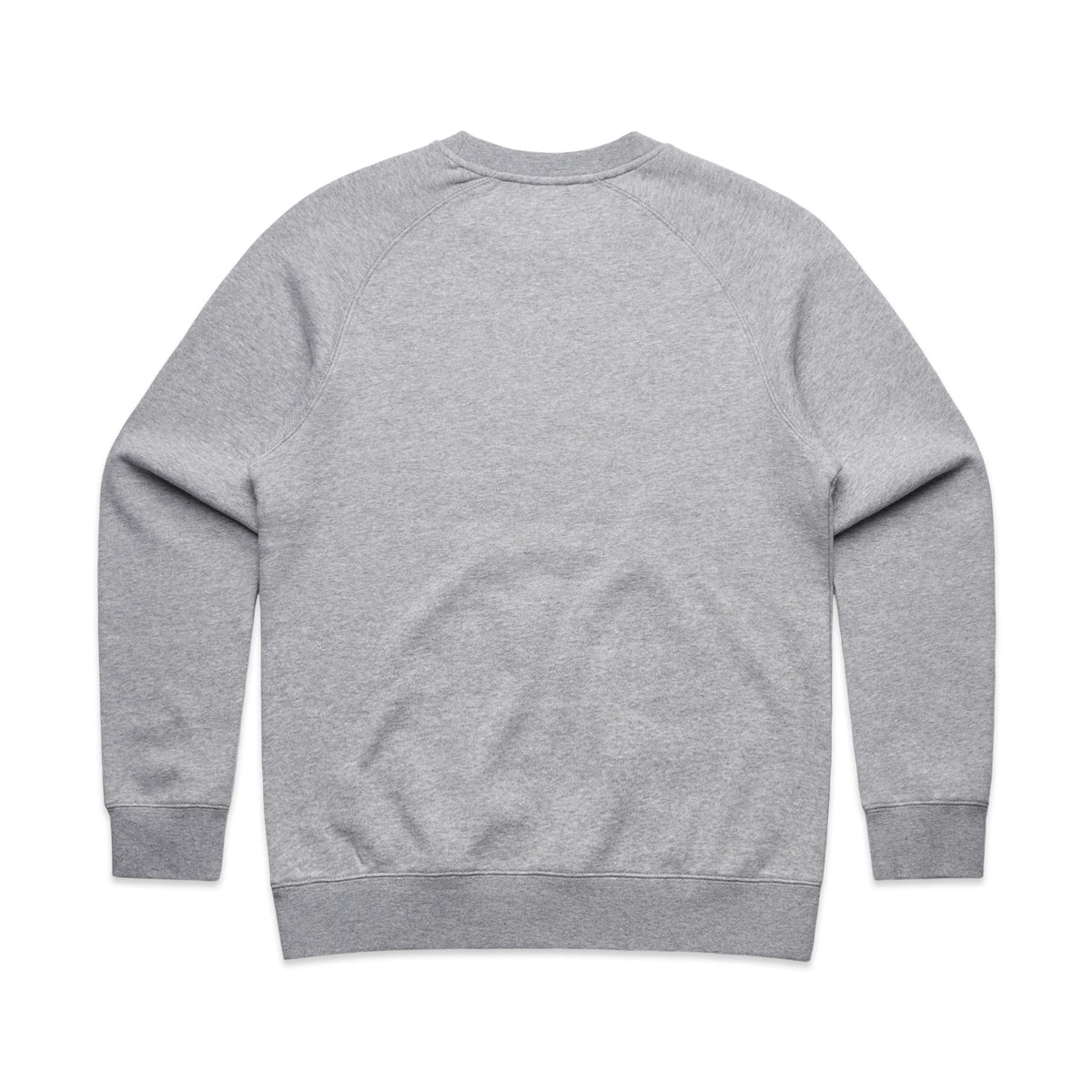 Wo's Supply Crew 4100 - Grey Marle - Back