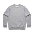 Wo's Supply Crew 4100 - Grey Marle - Front