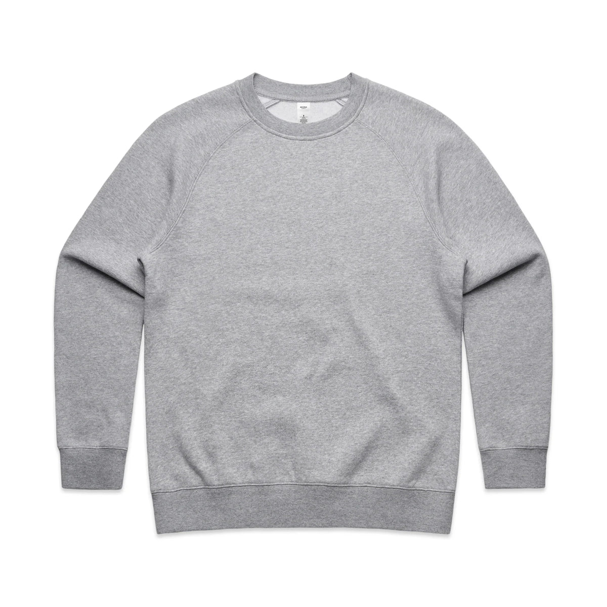 Wo's Supply Crew 4100 - Grey Marle - Front