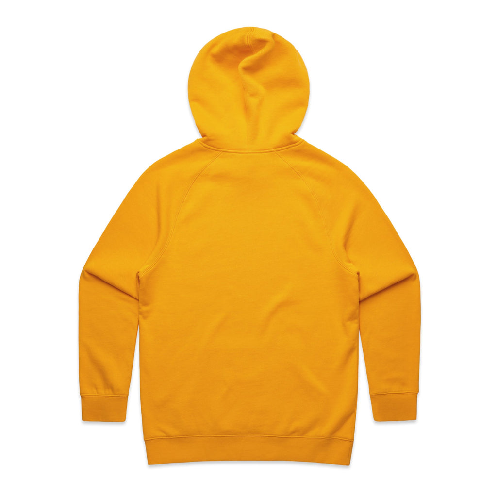 Wo's Supply Hood 4101S - Gold - Back