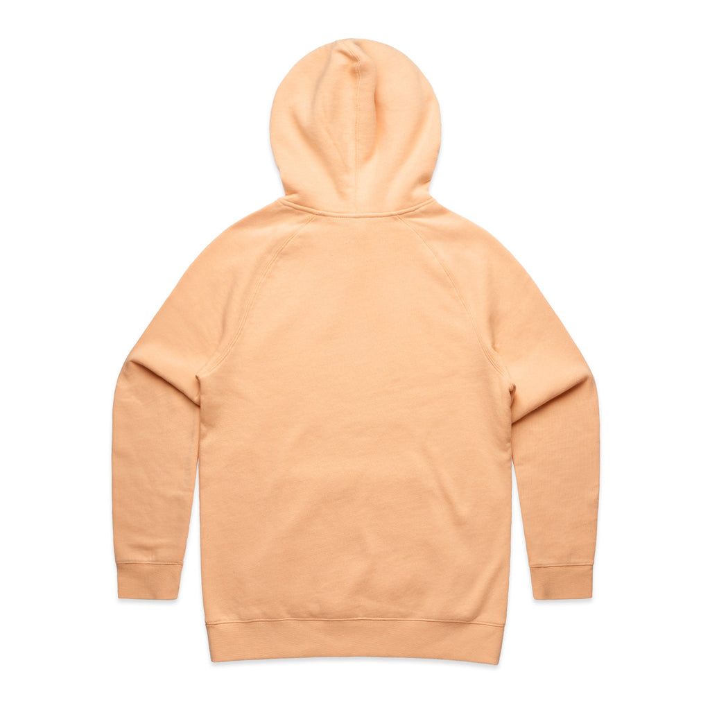 Wo's Supply Hood 4101S - Peach - Back