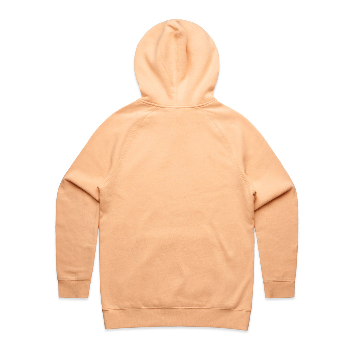 Wo's Supply Hood 4101S - Peach - Back