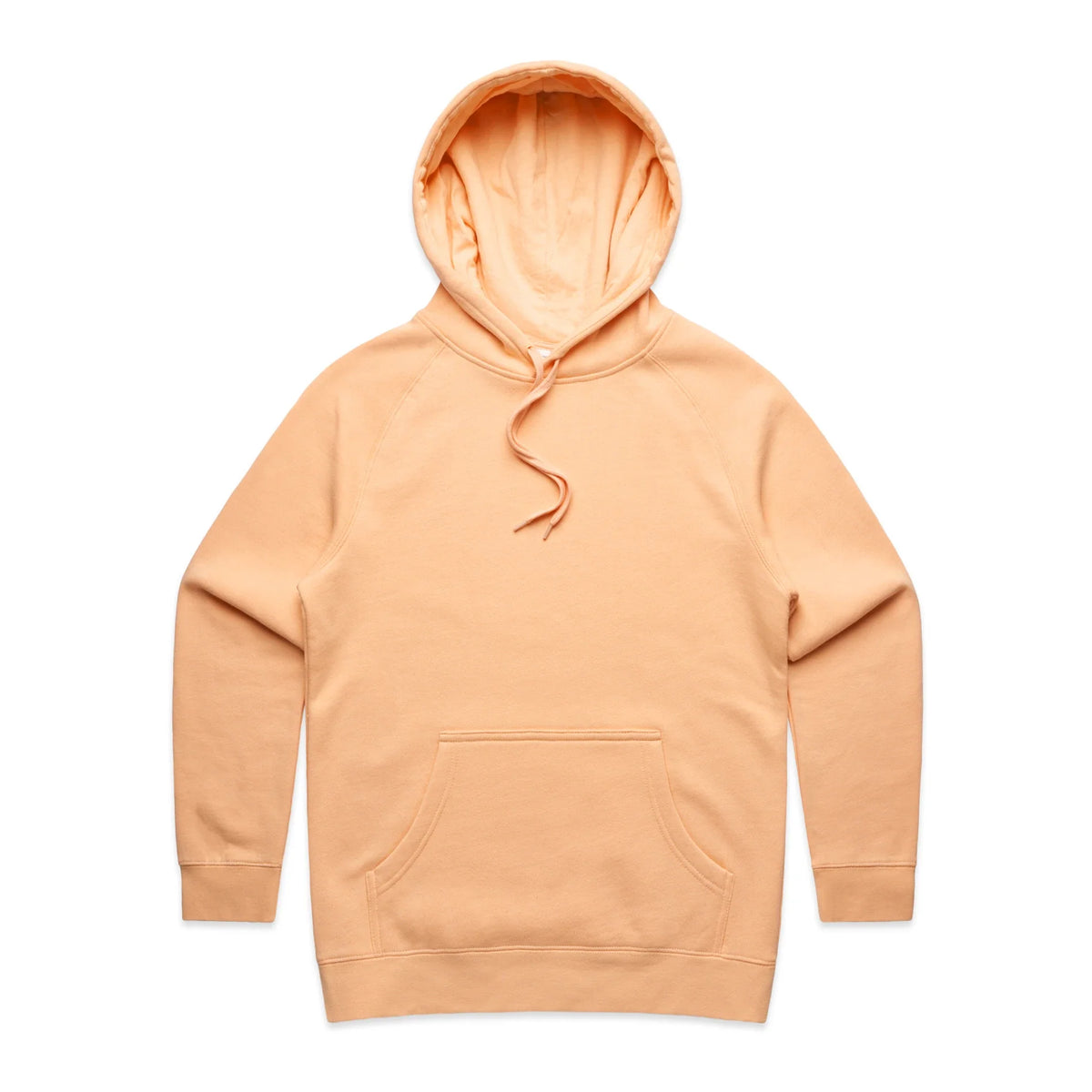 Wo's Supply Hood 4101S - Peach - Front