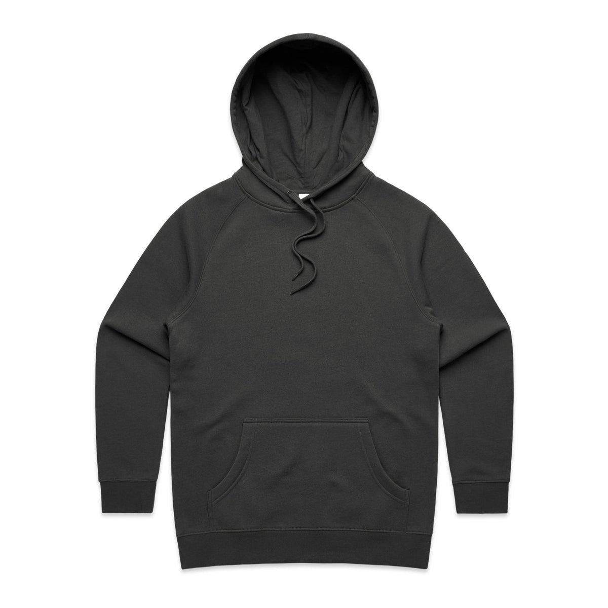 Wo's Supply Hood 4101S - Coal - Front