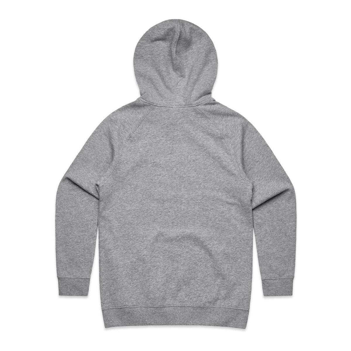 Wo's Supply Hood - Grey marle - Back