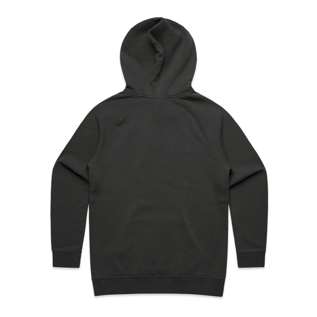 Wo's Supply Hood 4101S - Coal - Back