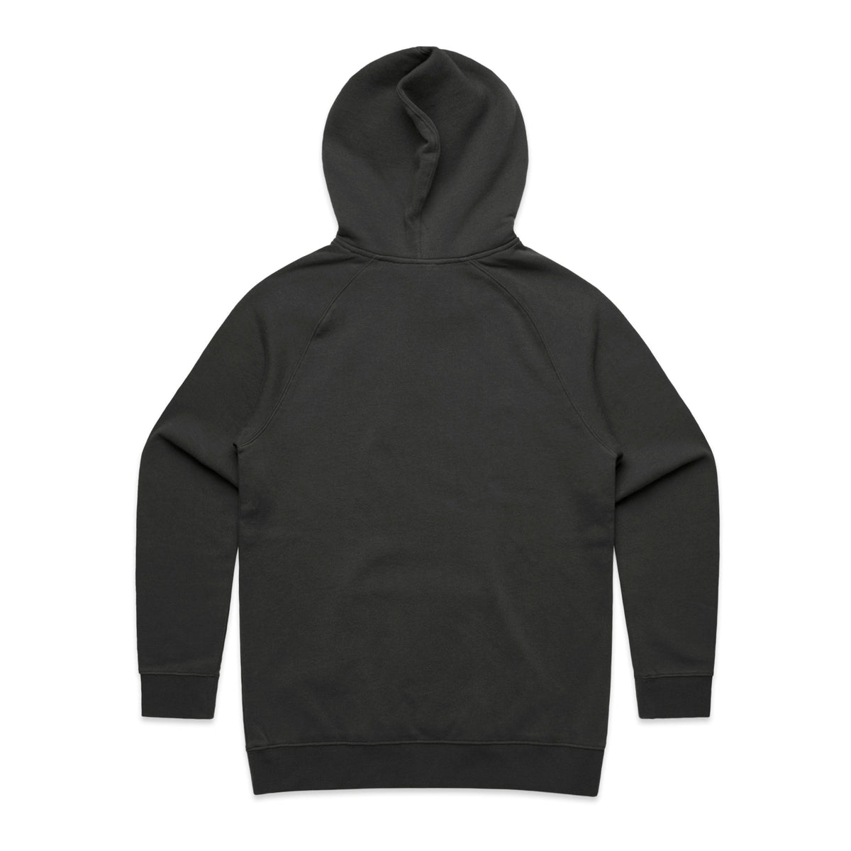 Wo's Supply Hood 4101S - Coal - Back