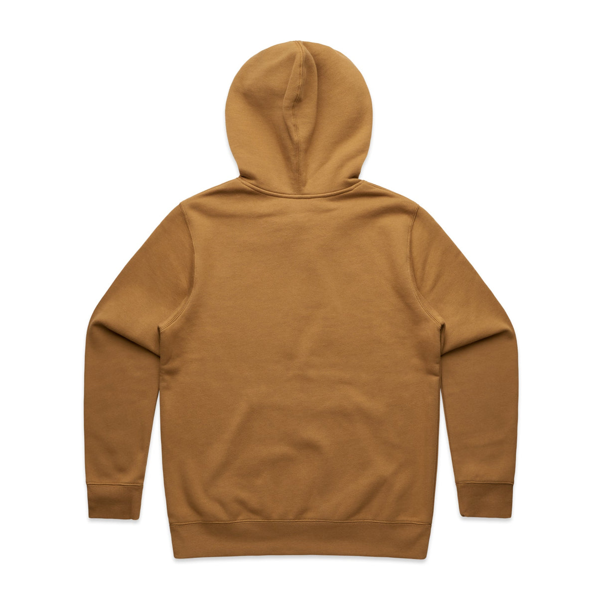 Wo's Stencil Hood 4102S - Camel - Back