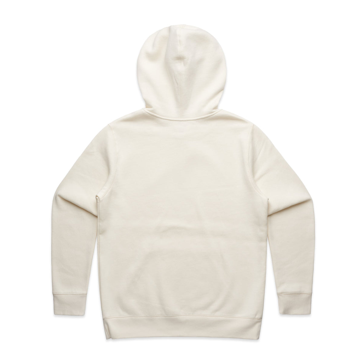 Wo's Stencil Hood 4102 - Ecru - Back