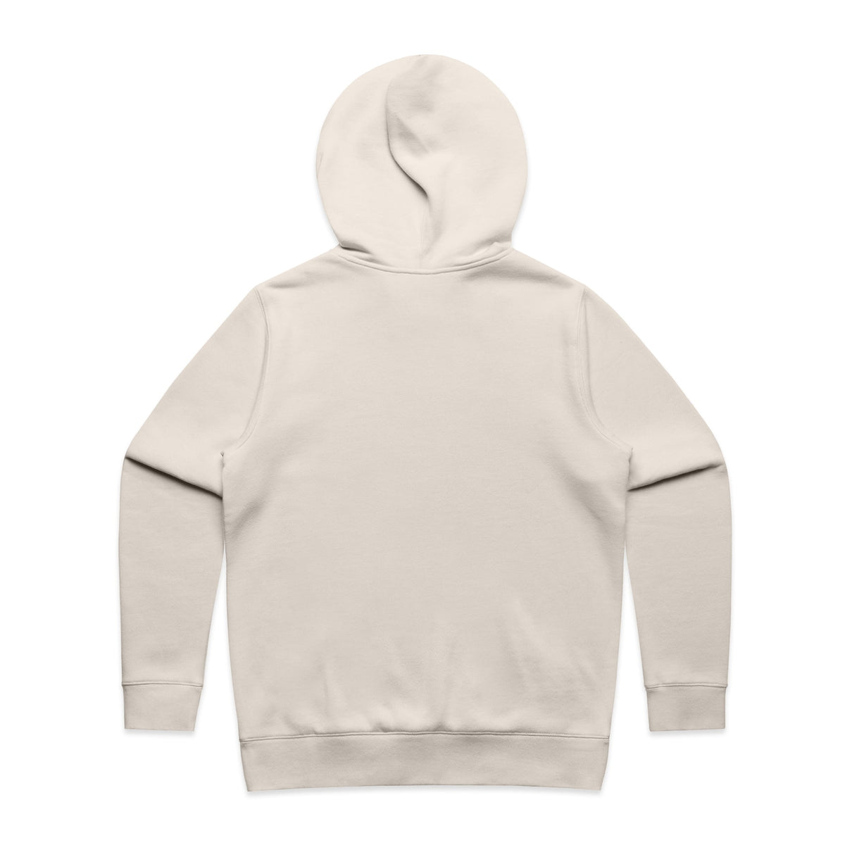 Wo's Stencil Hood 4102 - Bone - Back