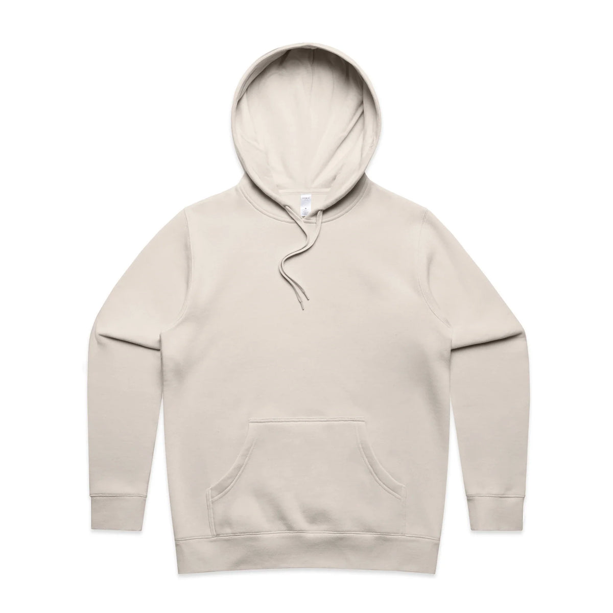 Wo's Stencil Hood 4102 - Bone - Front