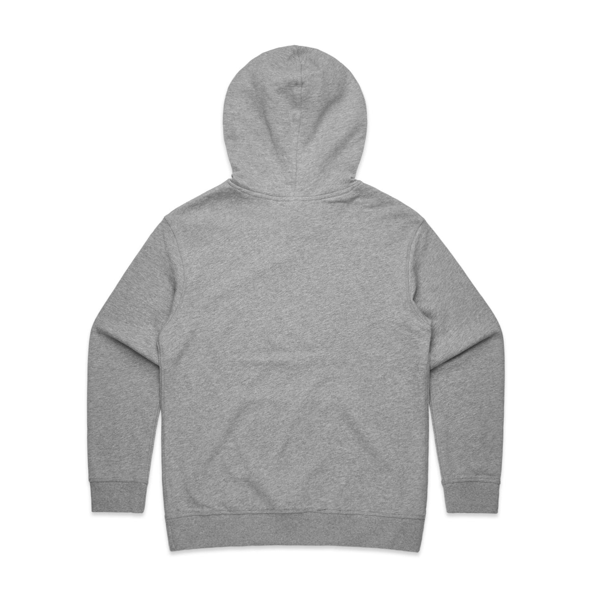 Wo's Premium Hood 4120S - Grey Marle - Back