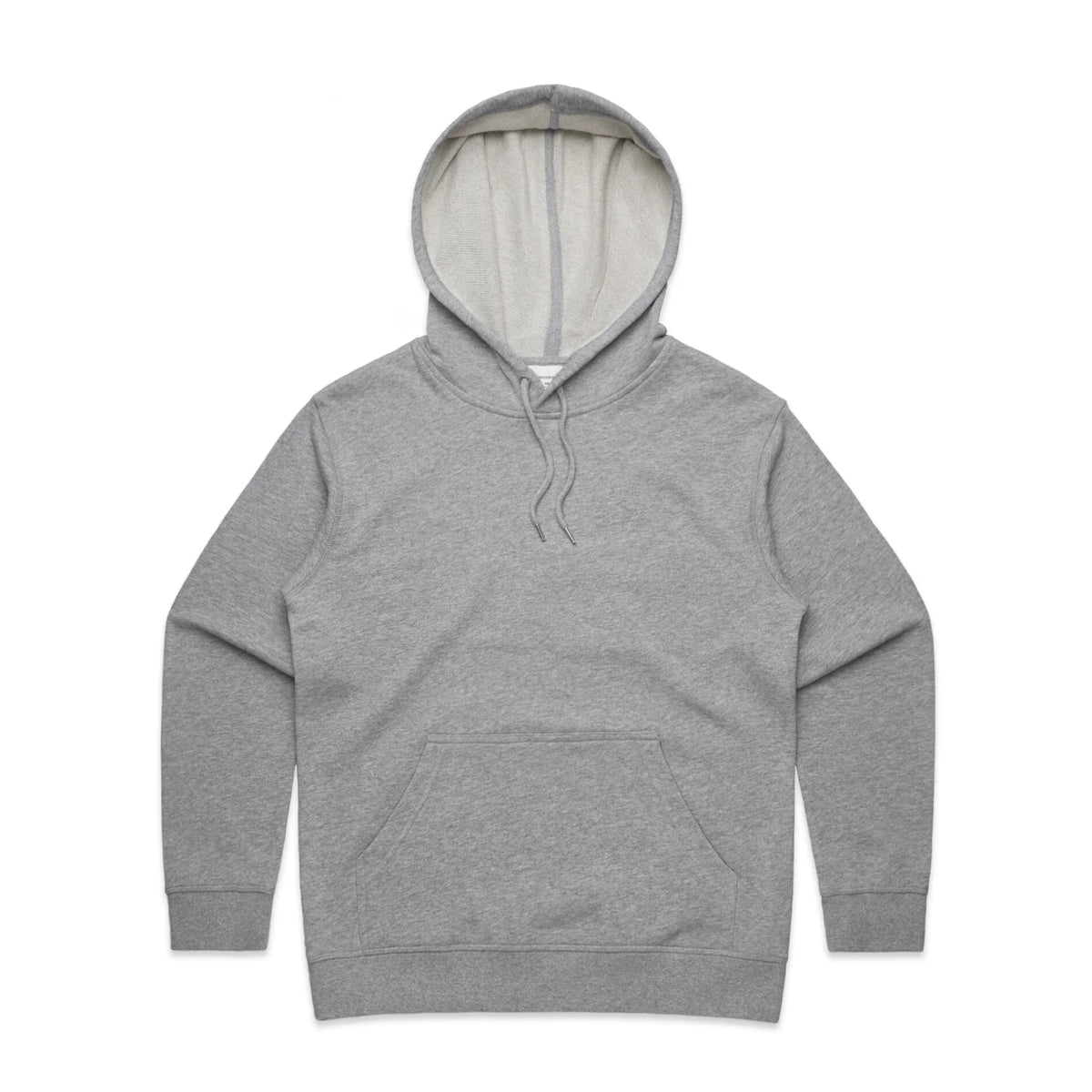 Wo's Premium Hood 4120S - Grey Marle - Front