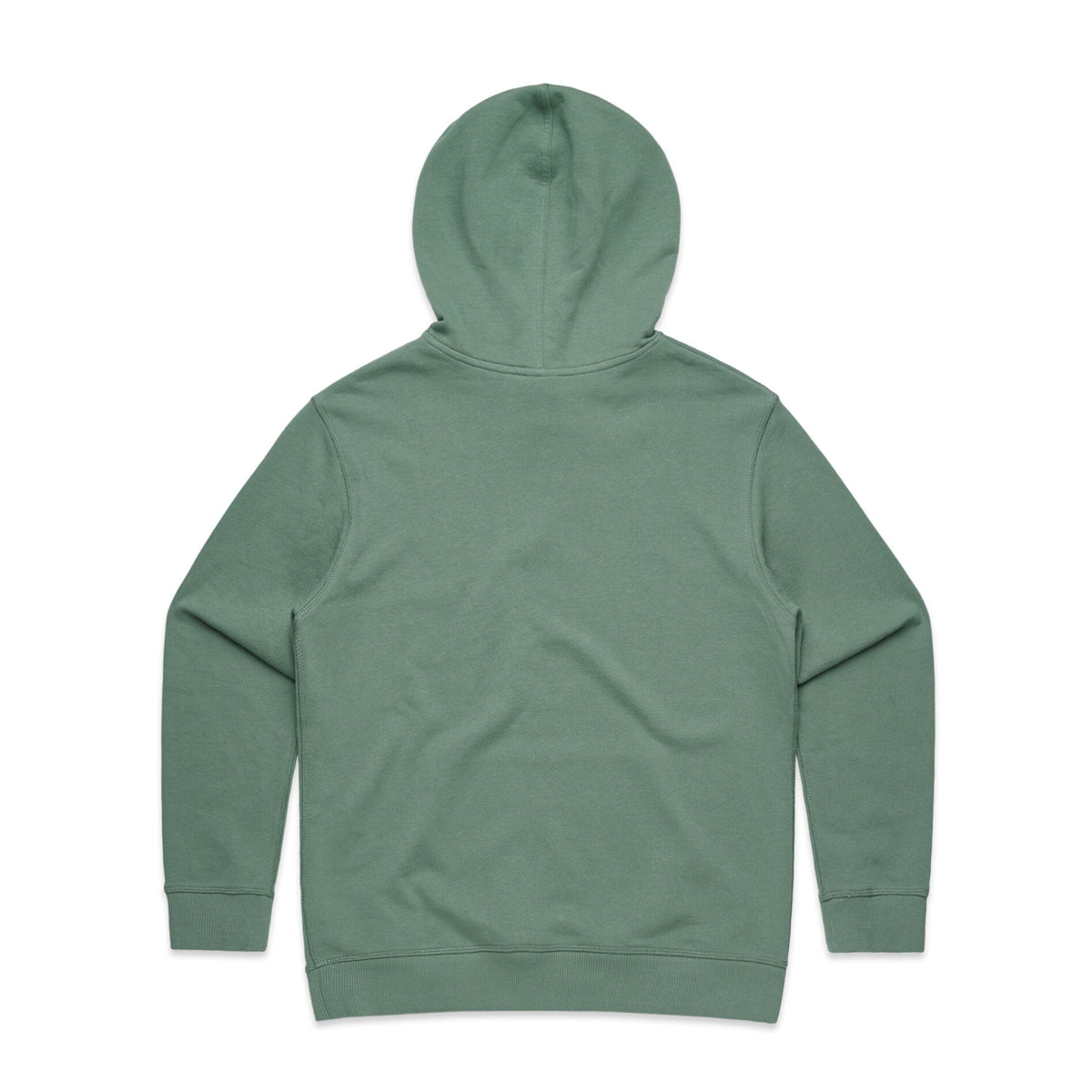 Wo's Premium Hood 4120S - Sage - Back