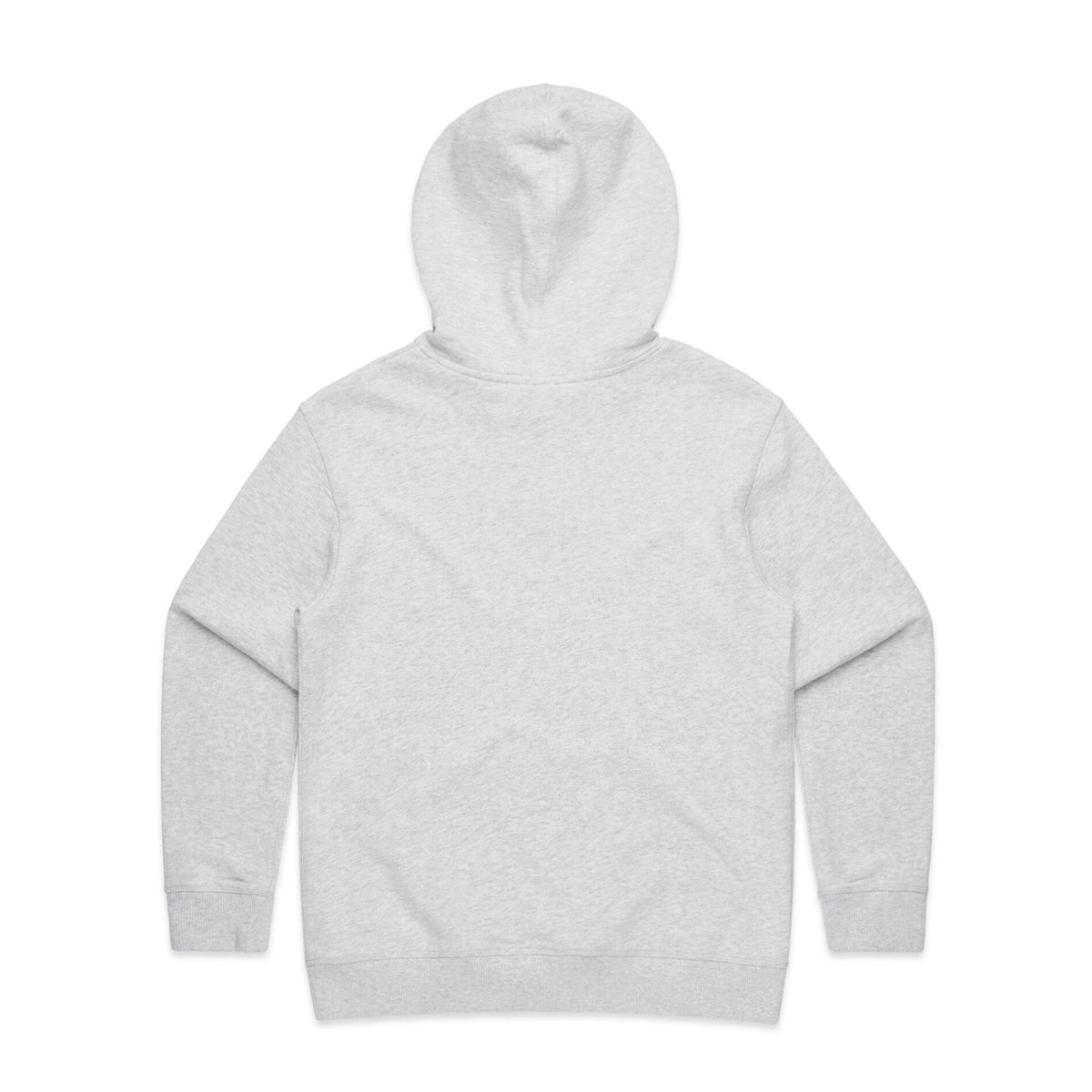 Wo's Premium Hood 4120S - White Marle - Back