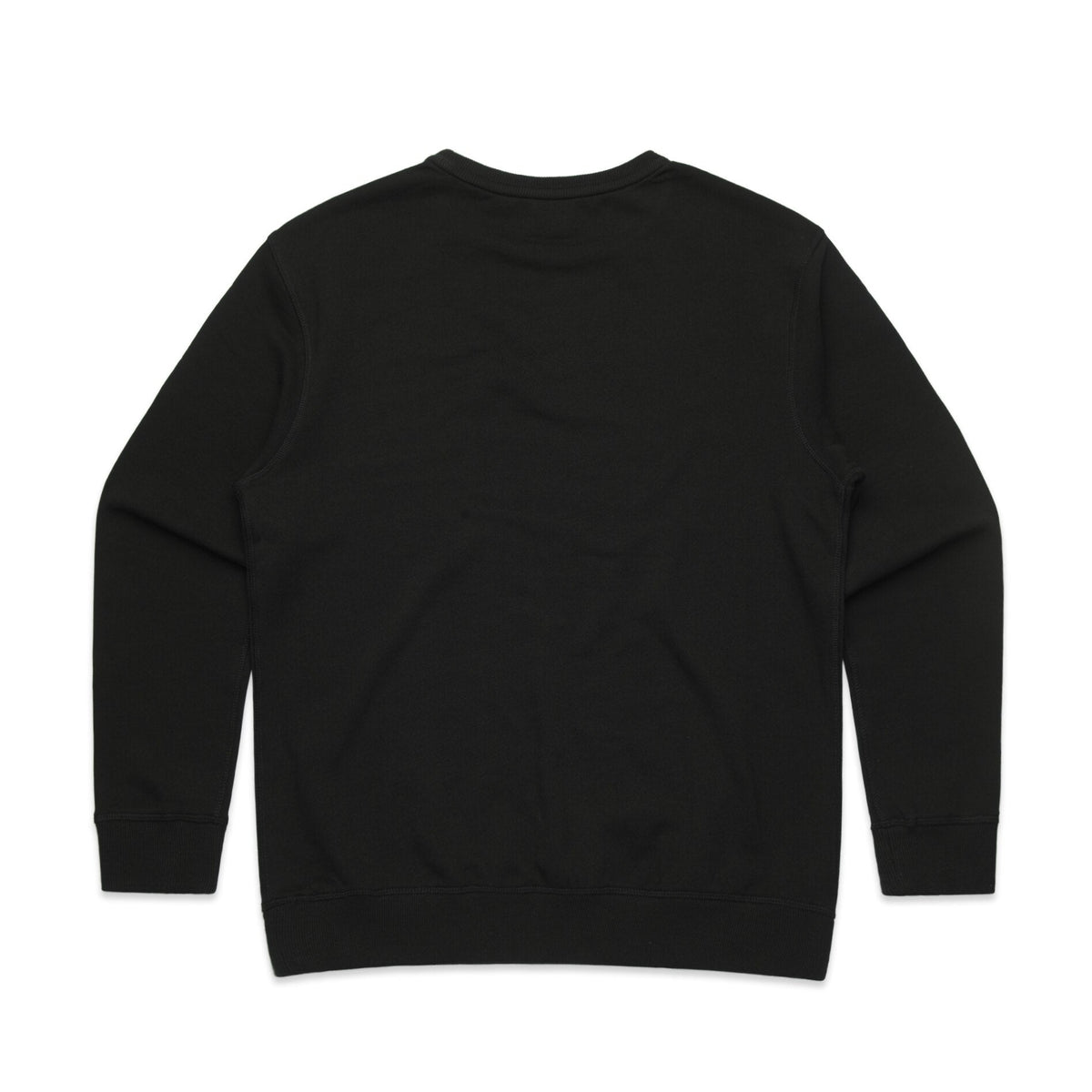 Wo's Premium Crew 4121S - Black - Back